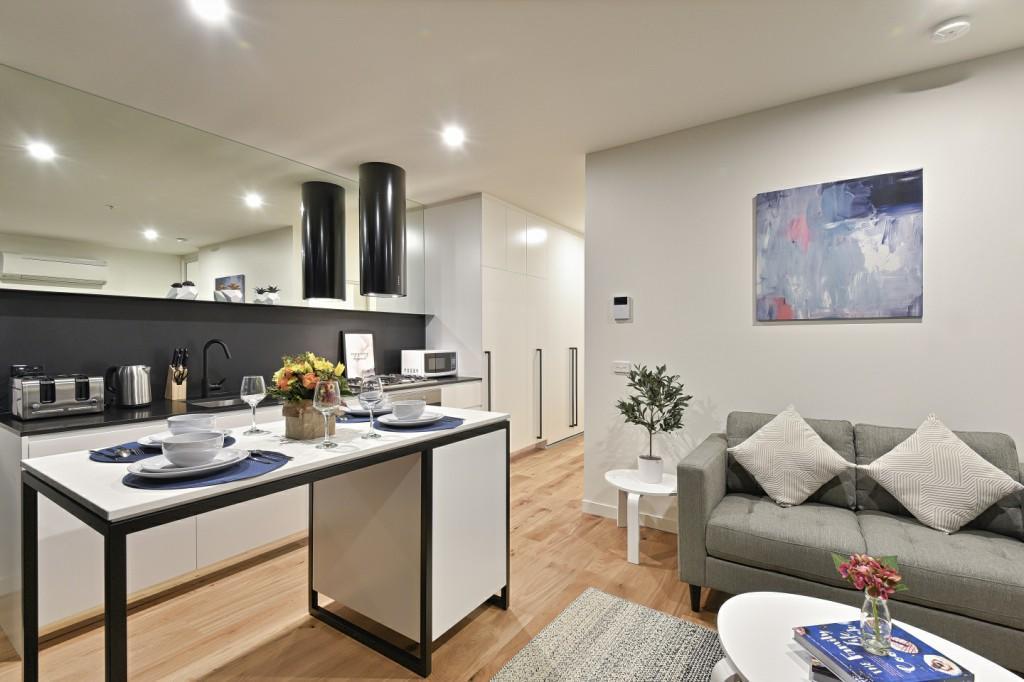 Domo Apartments-Luma Melbourne City Exterior foto