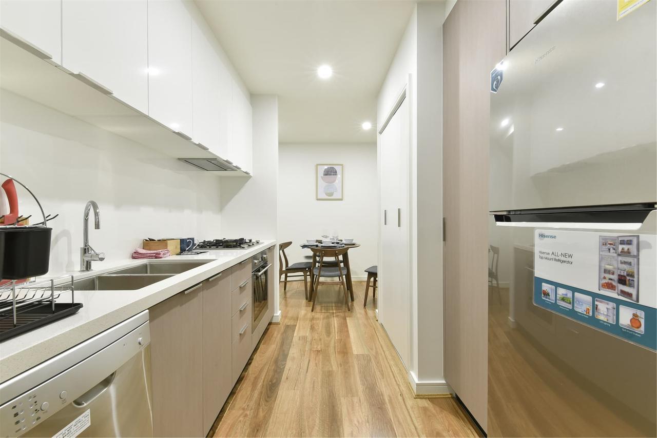 Domo Apartments-Luma Melbourne City Exterior foto