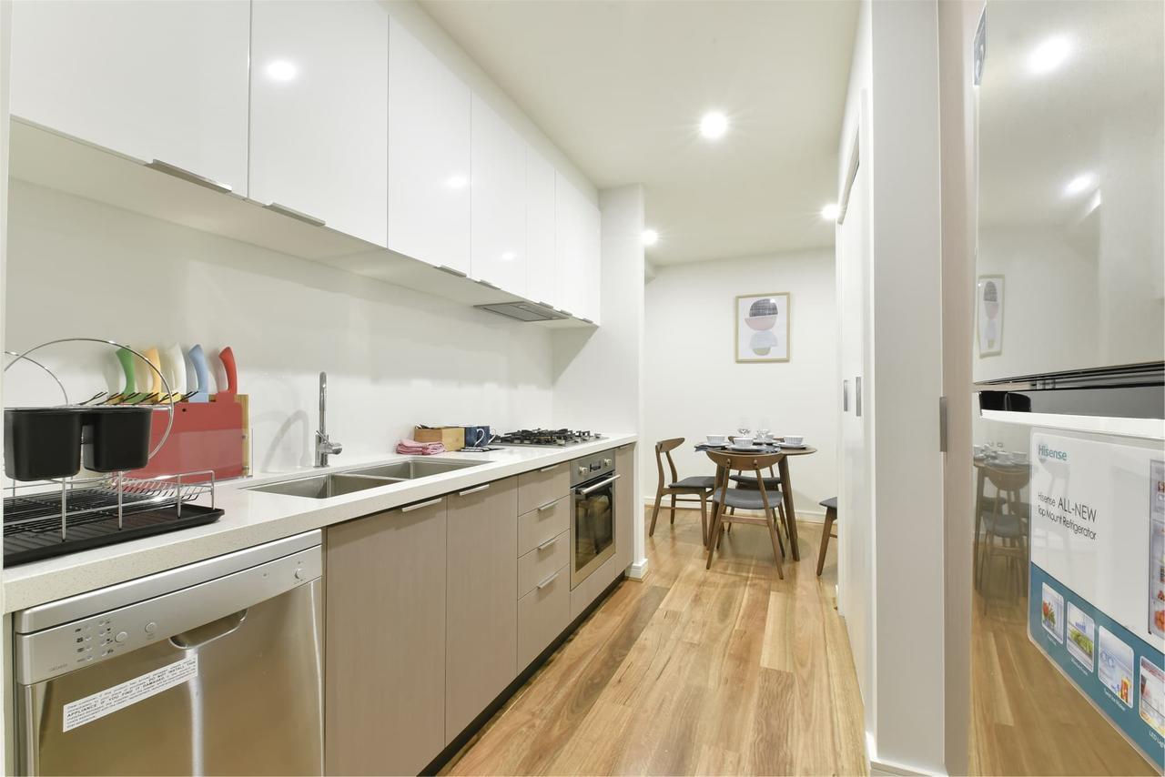 Domo Apartments-Luma Melbourne City Exterior foto