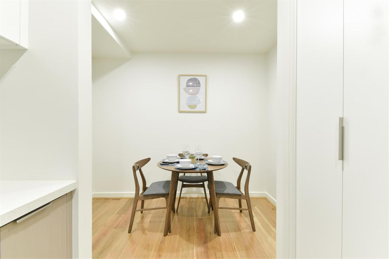 Domo Apartments-Luma Melbourne City Exterior foto