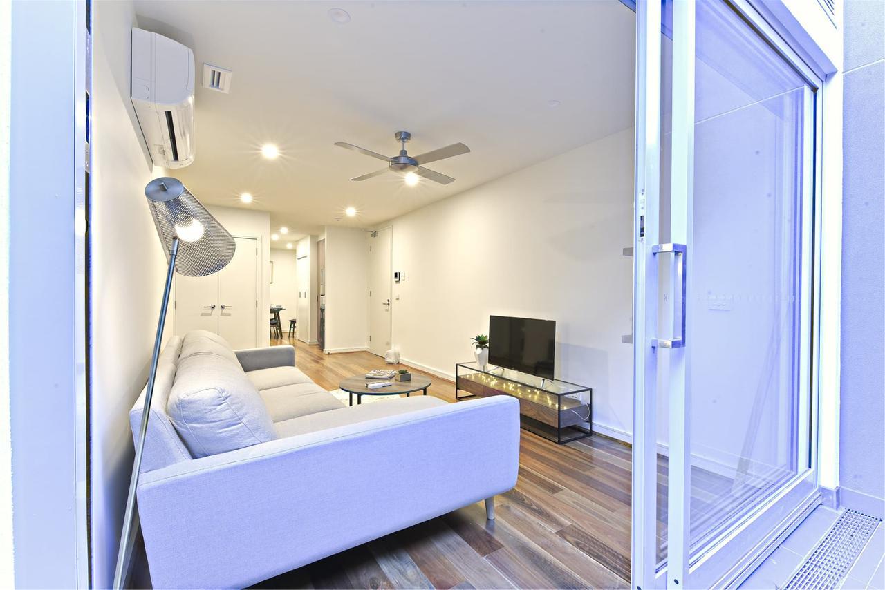 Domo Apartments-Luma Melbourne City Exterior foto